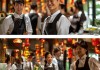 中西餐饮酒店服务员，文化交融中的服务艺术与职业魅力