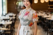酒店餐饮服务员夏装，专业与舒适并重，助力高效服务