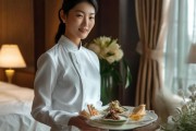 五星级酒店的客房餐饮服务员，细节里的服务艺术与职业温度