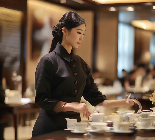 宝鸡君悦酒店餐饮服务员，不止是端茶倒水，更是品质体验的守护者