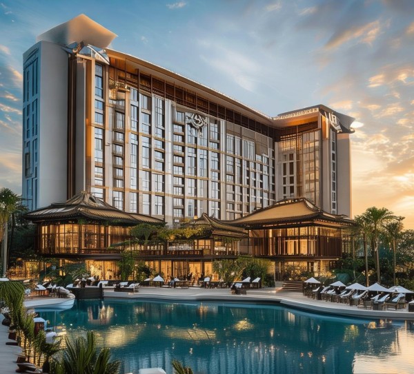 三亚鲁能JW万豪酒店，以礼为魂，服务至上的高端礼仪典范