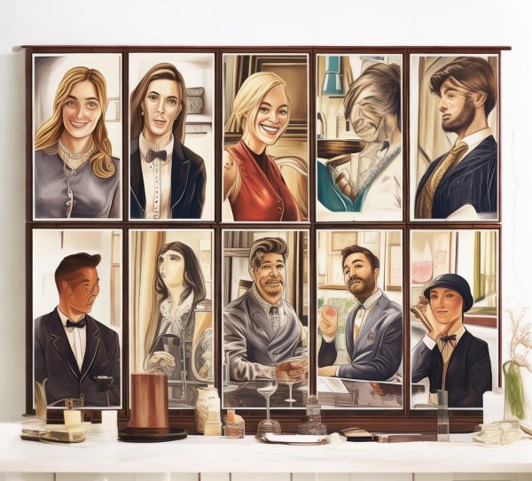 酒店服务礼仪七位手抄报，细节里的专业与温度