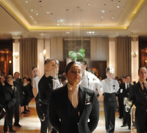 6分钟酒店服务礼仪表演,细节中的温度与专业 6分钟酒店服务礼仪表演,细节中的温度与专业