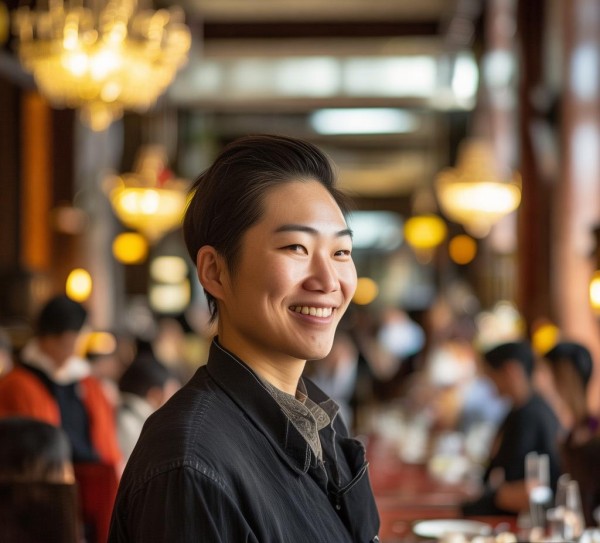 石泉县金元大酒店餐饮部,服务员的微笑,是城市温暖的注脚 石泉县金元大酒店餐饮部,服务员的微笑,是城市温暖的注脚