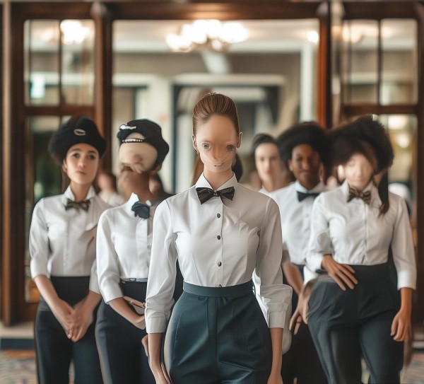 提升服务品质,酒店服务员礼仪队伍管理的核心策略与实践路径 提升服务品质,酒店服务员礼仪队伍管理的核心策略与实践路径