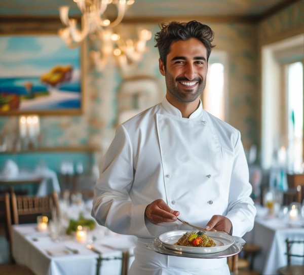 观潮餐饮酒店服务生，专业素养与热情服务，打造优质用餐体验