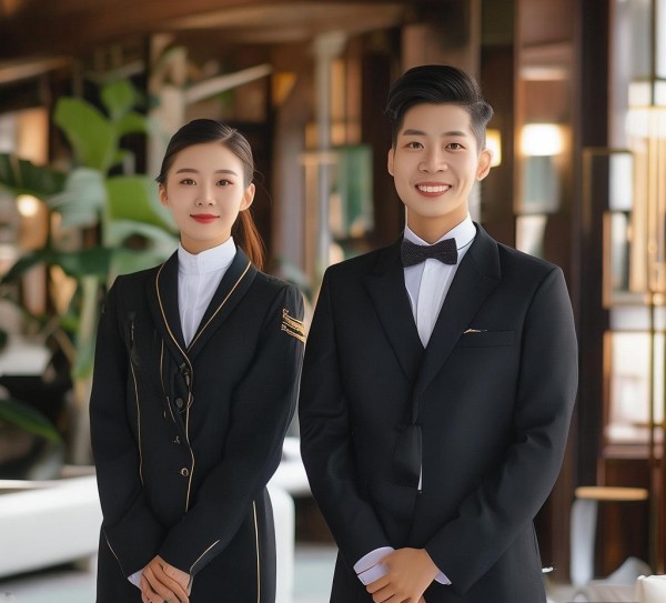 对酒店服务员的礼仪要求，专业服务与客户体验的核心纽带