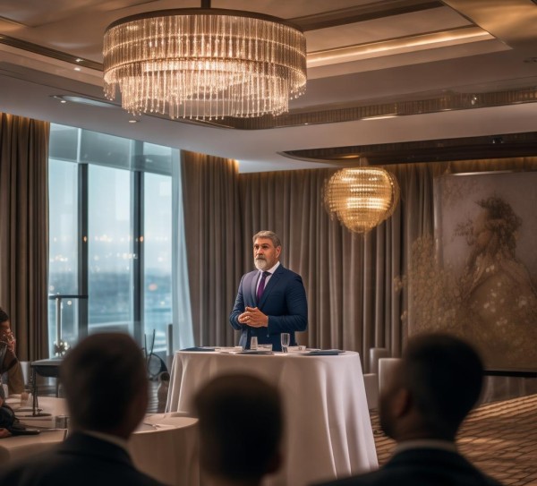 酒店服务礼仪培训领导开场白，以礼仪铸就卓越服务，以服务提升品牌价值