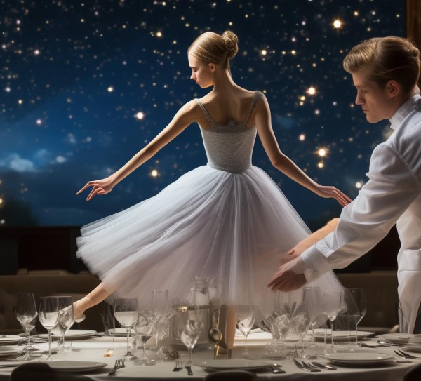 星辰下的优雅舞者,五星级酒店餐饮部服务员的日常与匠心 星辰下的优雅舞者,五星级酒店餐饮部服务员的日常与匠心