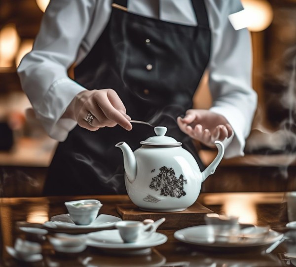 酒店服务员敬茶礼仪完整视频，细节与温度的完美诠释，助你掌握专业服务精髓