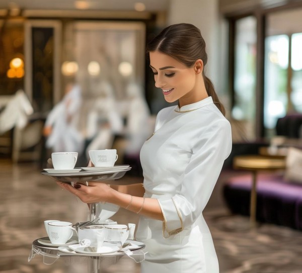 酒店服务员礼仪，细节中的服务艺术与职业素养
