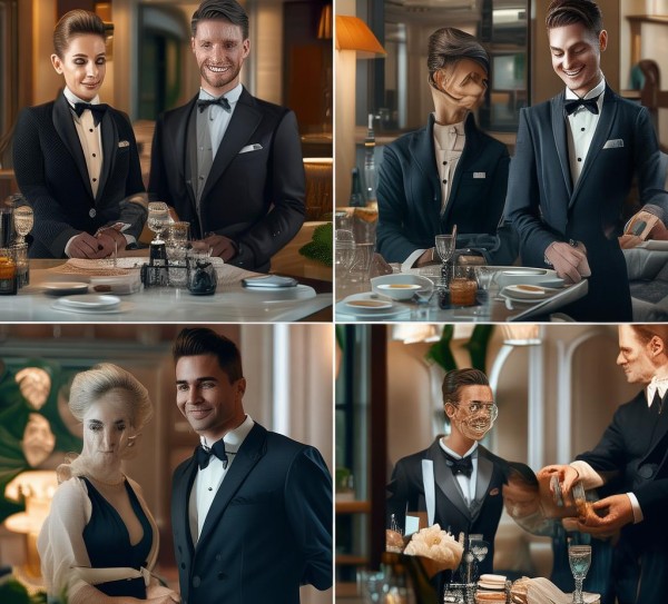 酒店服务礼仪6个人图片,细节彰显专业,温度传递匠心——解析服务中的礼节与人文关怀 酒店服务礼仪6个人图片,细节彰显专业,温度传递匠心——解析服务中的礼节与人文关怀