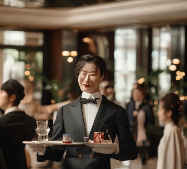 酒店服务员礼仪表演视频,细节里的服务艺术,宾客眼中的尊贵体验 酒店服务员礼仪表演视频,细节里的服务艺术,宾客眼中的尊贵体验