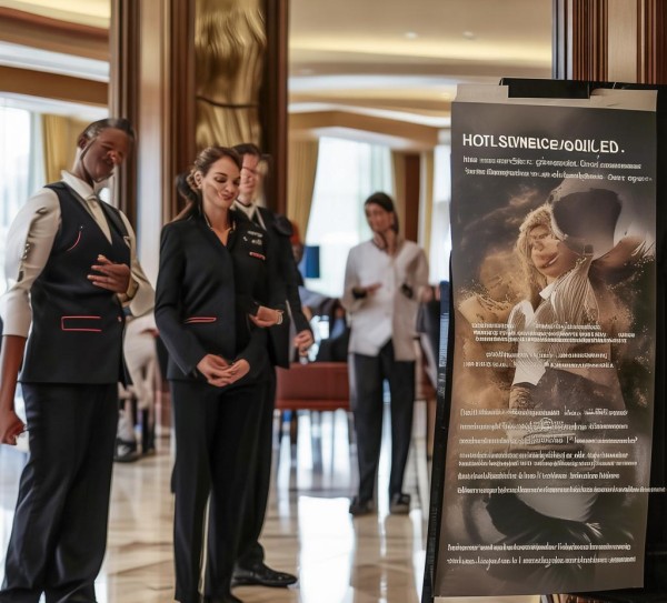 酒店服务礼仪宣传英语怎么说,构建国际化服务文化,提升客户体验