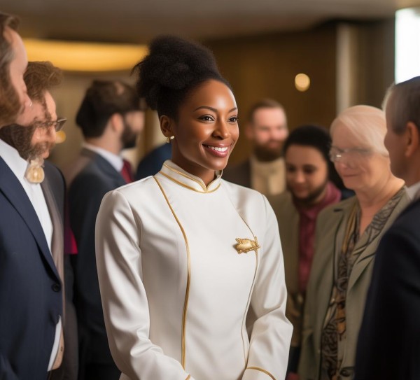 以礼待客,酒店服务人员礼仪情景剧的生动演绎