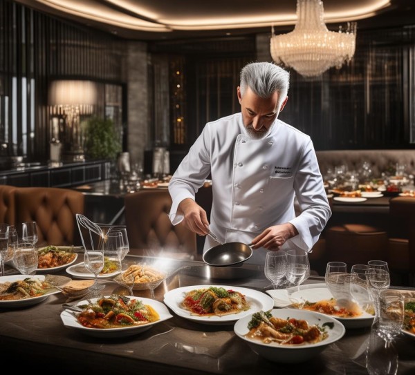 万达文华酒店餐饮服务体验，高端品质与精致味蕾的完美邂逅