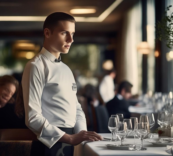四星级酒店餐饮服务员好干吗?工作真相与挑战全解析
