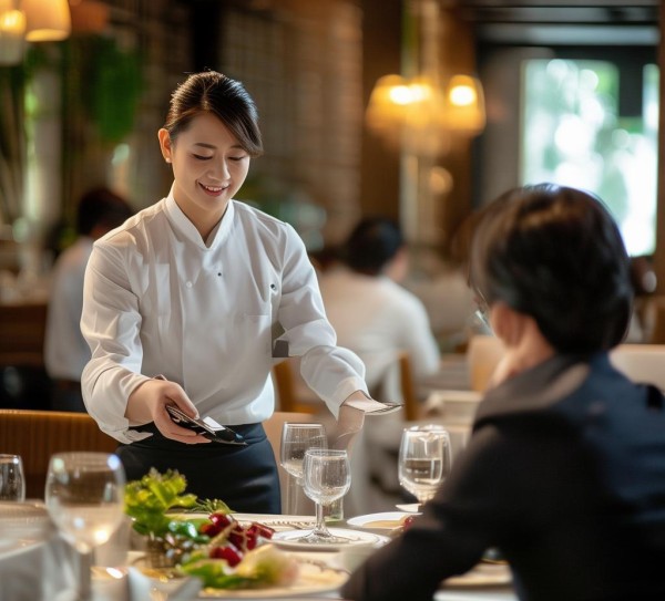 安吉博瑞酒店餐饮服务员，专业服务与贴心细节的体现，一次难忘的用餐体验