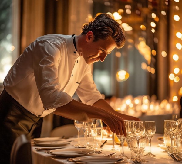 酒店宴会服务员周记，烟火里的日常与温情