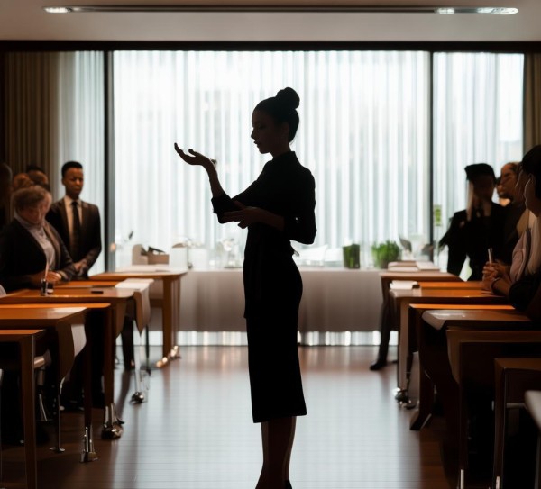 酒店服务员礼仪培训师,以专业塑造服务品质的隐形艺术家