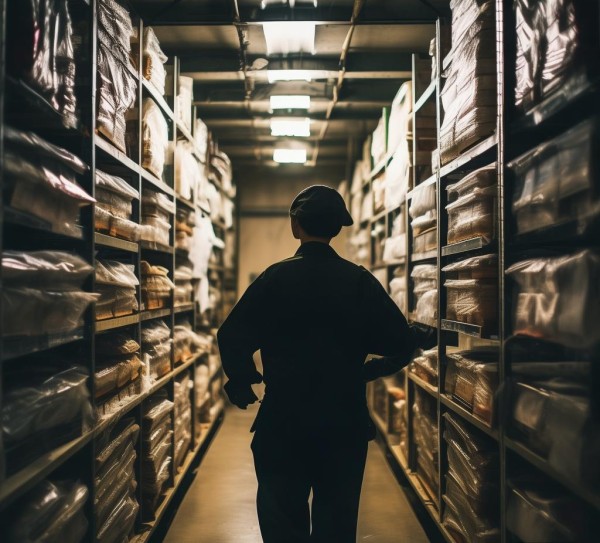餐饮酒店仓库管理员，幕后粮仓的精准守护者