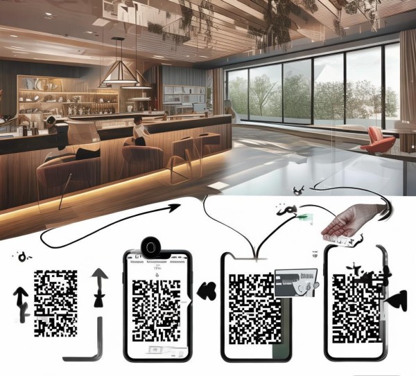 酒店预订二维码服务流程详解，从获取到入住的便捷指南
