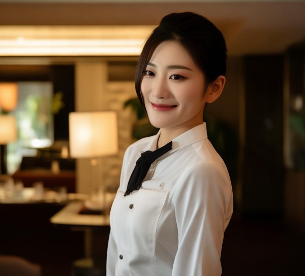 泊里酒店服务员,以标准迎宾礼仪,传递专业与温暖的服务温度 泊里酒店服务员,以标准迎宾礼仪,传递专业与温暖的服务温度