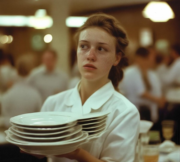 在酒店当餐饮服务员端盘子,累不累?真实工作场景下的体验分享 在酒店当餐饮服务员端盘子,累不累?真实工作场景下的体验分享