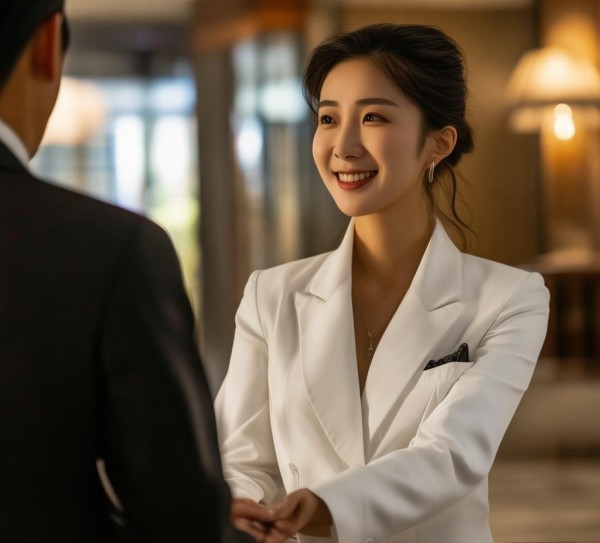 礼让有方,酒店服务员遇客礼仪的细节与温度 礼让有方,酒店服务员遇客礼仪的细节与温度