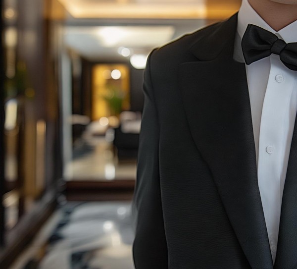 细节彰显专业，酒店服务员的礼节礼仪