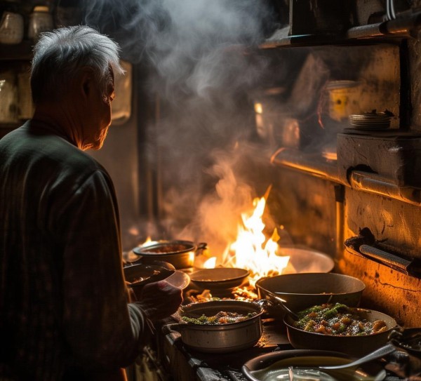 父亲的灶台，烟火里的餐饮情缘