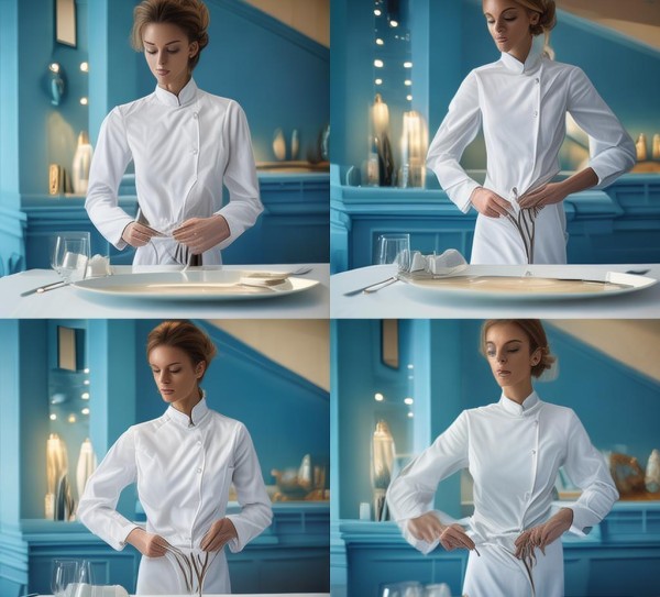 蓝海酒店服务员礼仪展示,细节中的服务艺术与专业风采 蓝海酒店服务员礼仪展示,细节中的服务艺术与专业风采