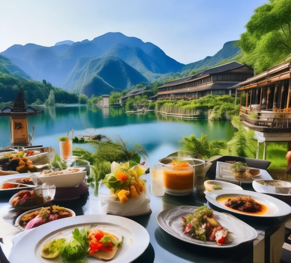 焦作大别山酒店龙源湖店，山城风情与舌尖盛宴的完美融合——探秘其卓越餐饮服务