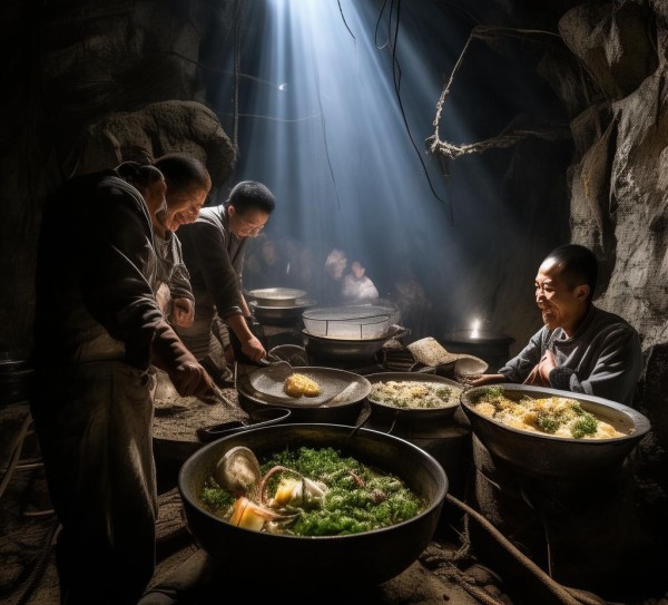深坑下的光与味，佘山洲际世茂深坑酒店餐饮服务员的匠心与坚守