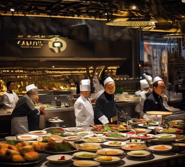 杨地凯越大酒店，餐饮文化与服务团队的匠心融合与卓越服务