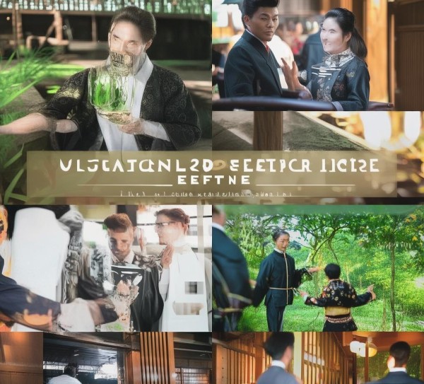 隐秀山居酒店服务礼仪操作展示，细节雕琢山居的温润雅致