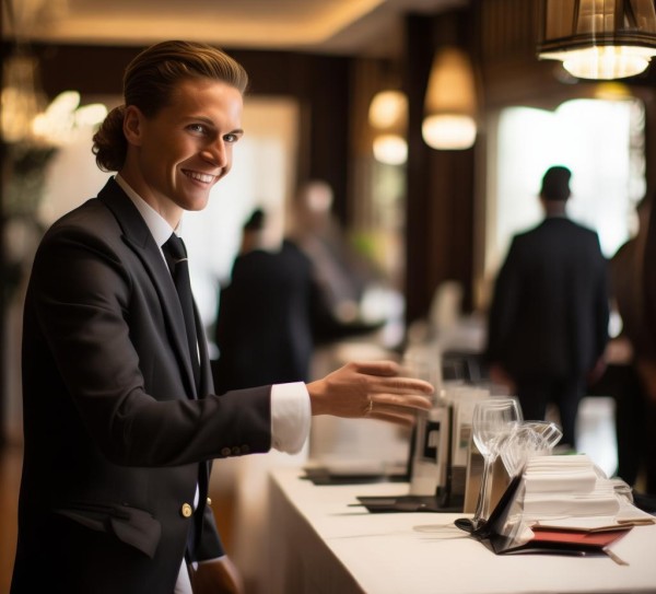 酒店服务工作中的礼仪，细节彰显温度与专业