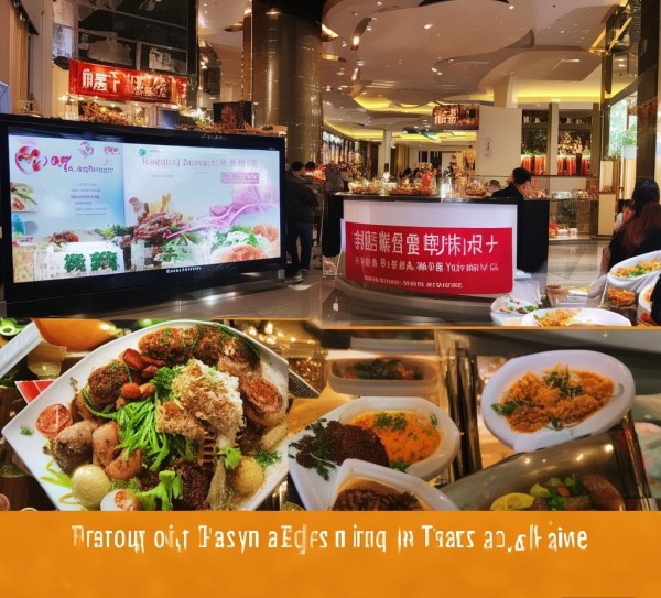 江福盛宴餐饮管理酒店抖音团购，舌尖上的品质盛宴，一键解锁便捷美味与优惠体验