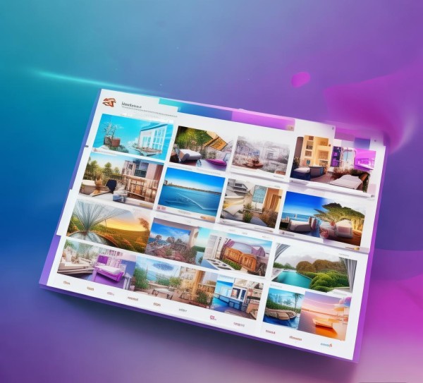 酒店预订服务图片素材库，打造视觉化营销的强大工具