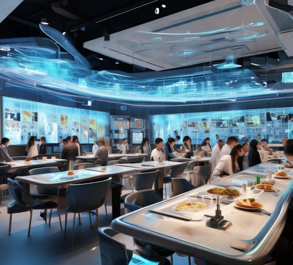 青岛酒店管理学院餐饮智能化，智慧赋能，专业教育创新引领