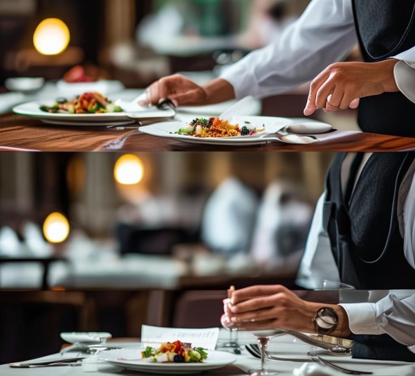 酒店服务员点餐礼仪流程，专业服务的关键步骤与细节