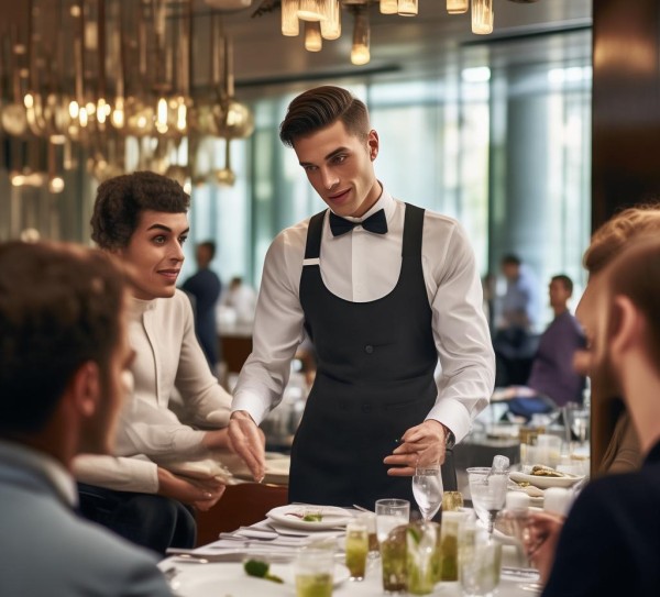 国际酒店服务员点餐礼仪，专业素养与跨文化沟通的艺术