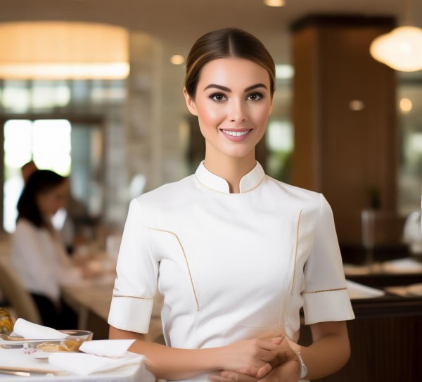 酒店服务员礼节礼仪，细节彰显专业，服务温暖人心