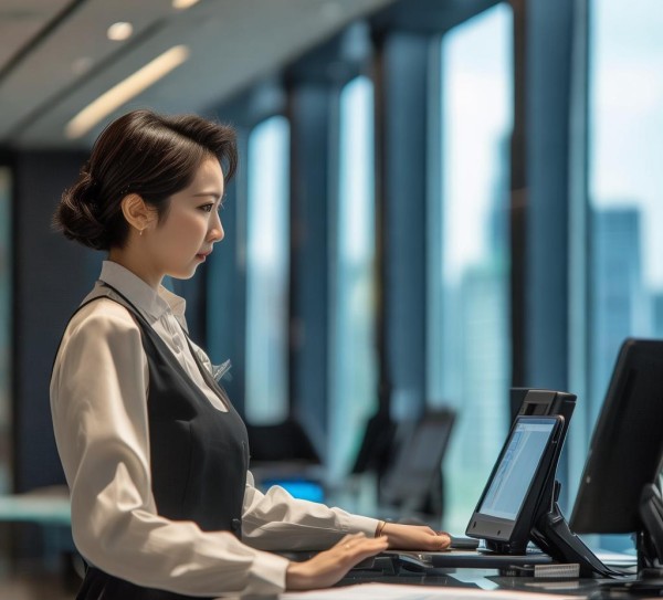 深圳千钰酒店预订服务员，专业高效，为入住提供关键助力