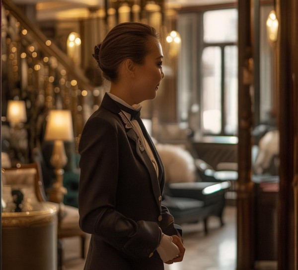 酒店服务礼仪，二楼的意义与体现——专业素养与服务温度的交汇点