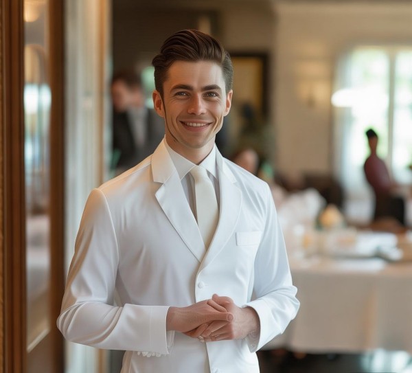 五星级大酒店服务礼仪，细节彰显专业，温度传递匠心