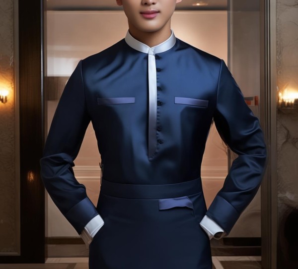 美叙酒店嘉定餐饮部服务员服装,细节彰显专业与品味 美叙酒店嘉定餐饮部服务员服装,细节彰显专业与品味