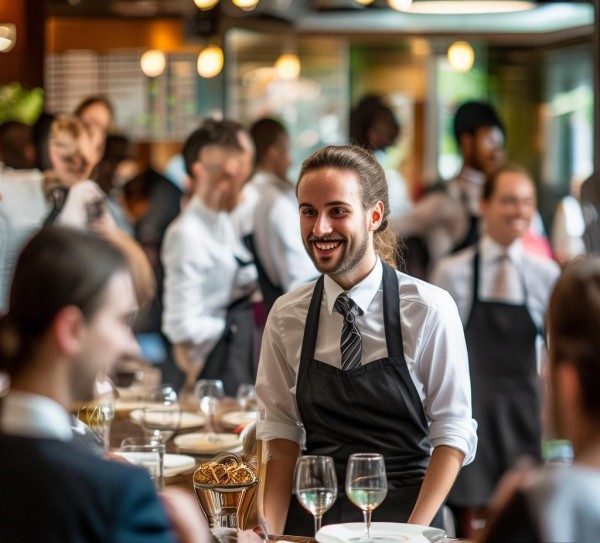 餐饮酒店服务员工资制度，合理设计，激发效能与员工满意度的平衡之道
