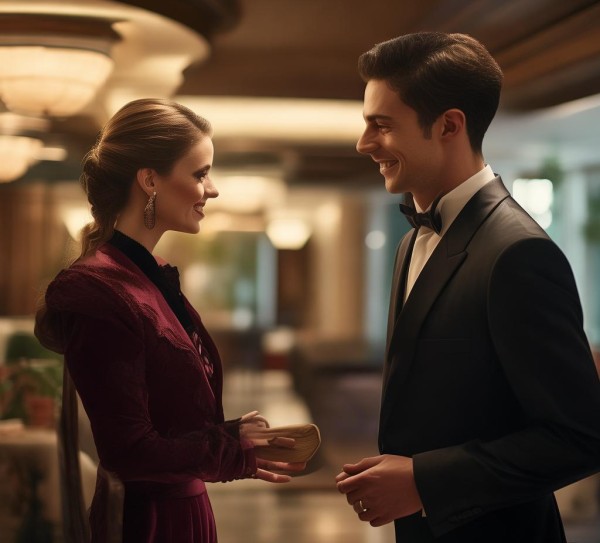 给酒店服务员鞠躬,细节里的尊重与温度 给酒店服务员鞠躬,细节里的尊重与温度