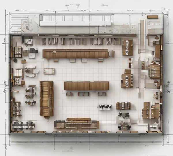 精准布局，高效运营，酒店餐饮管理区域规划图的设计与应用